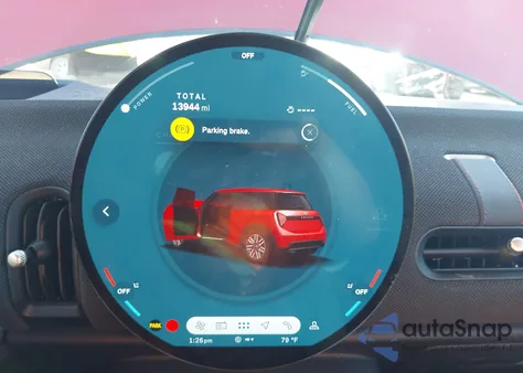 2025 Mini Hardtop Cooper S из США, поврежденный, VIN WMW23GD08S2W21820